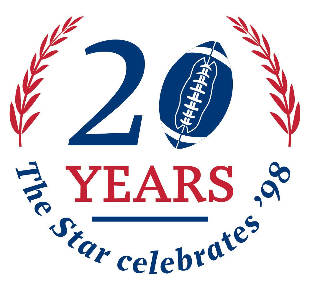 Arizona Wildcats anniversary logo 1998 (copy)